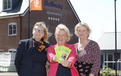 Thank you Bellway Homes, Willand