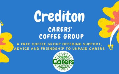 New Group – Crediton Carers’ Coffee Group