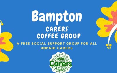 Bampton Carers’ Coffee Group – Venue Change