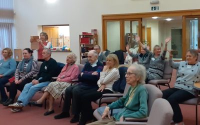 Castle Primary School Choir sing for the Tiverton FMNC