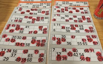 Eyes Down for Charity Bingo with Unite Carers