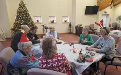 Tiverton Safe Stop Social Group at Christmas