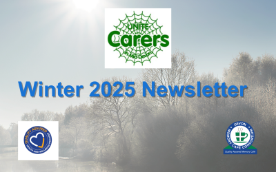 Unite Carers – Winter 2025 Newsletter